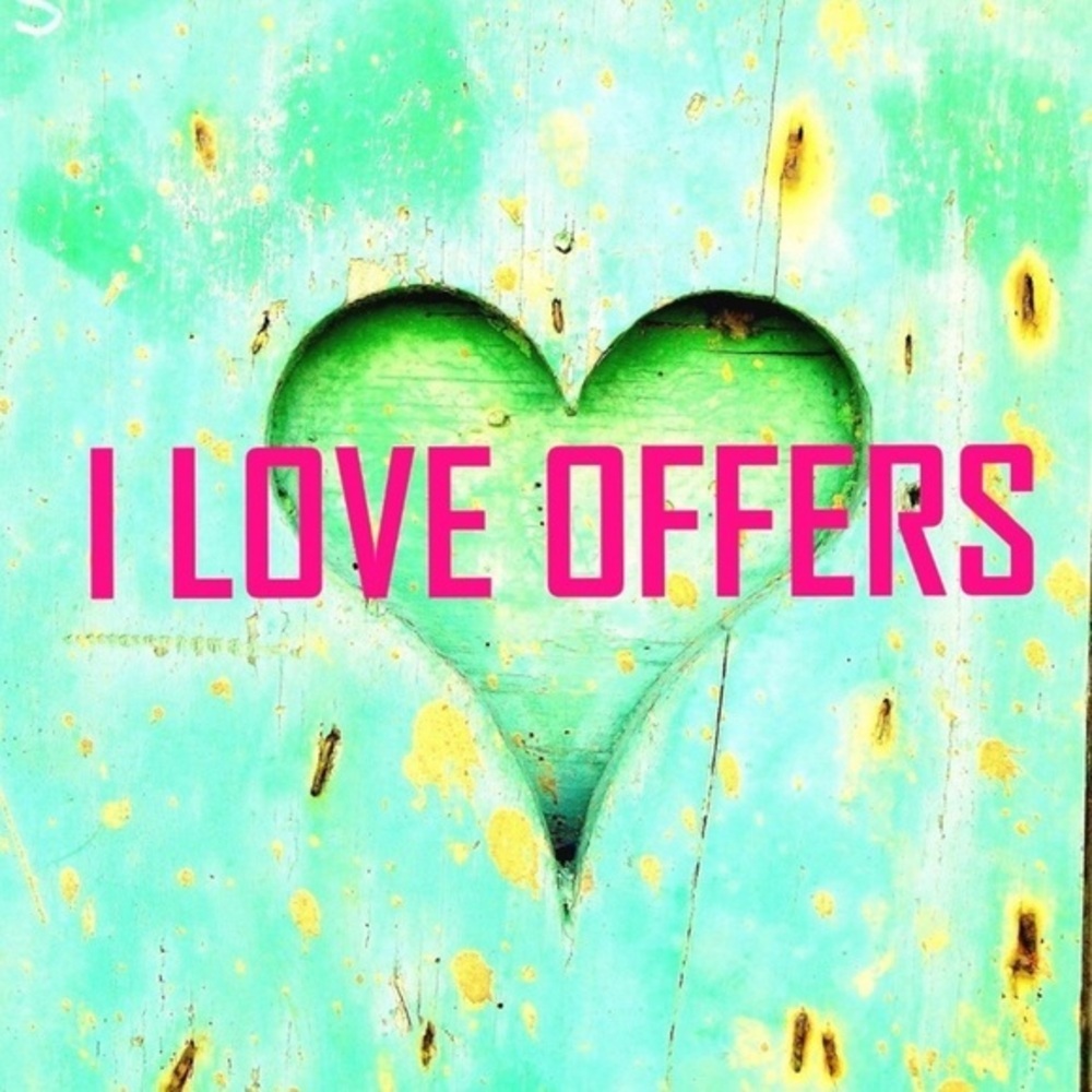 Open to offers!